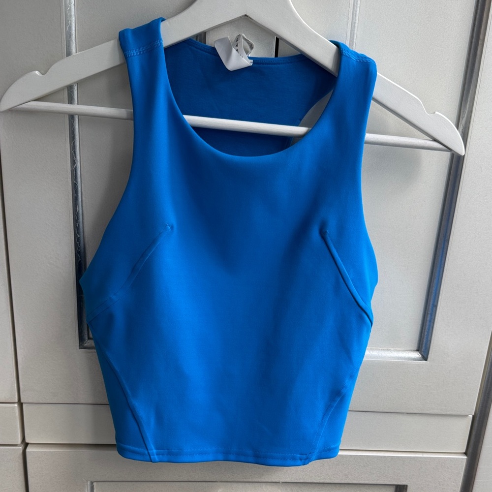 Lululemon Athletica Vibrant Blue Tank Top